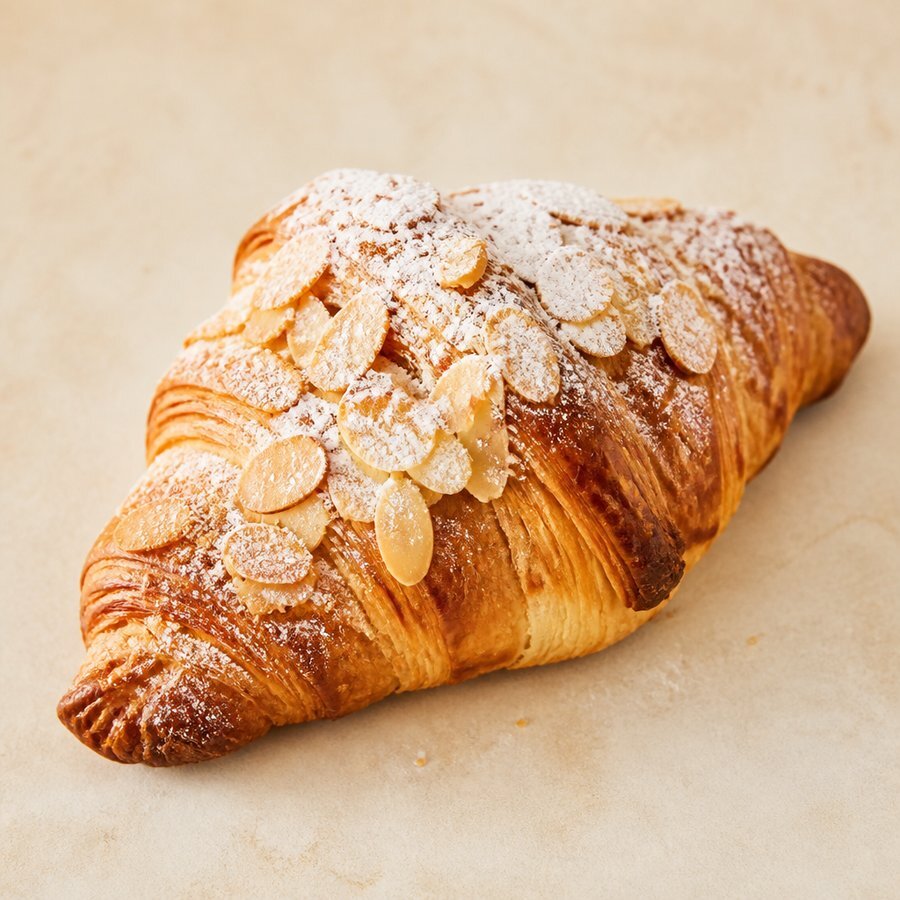 Almond croissant