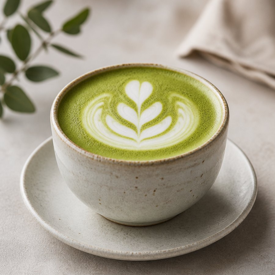 Matcha latte